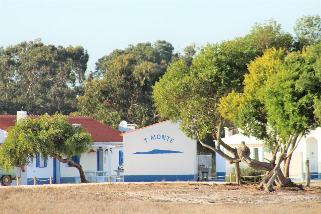 T Monte Villa Porto Covo Eksteriør billede