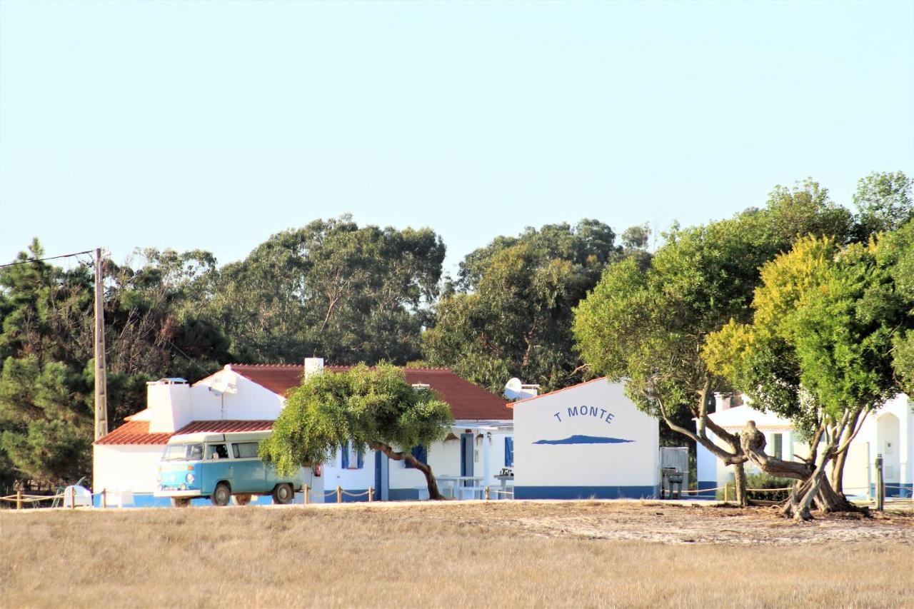 T Monte Villa Porto Covo Eksteriør billede