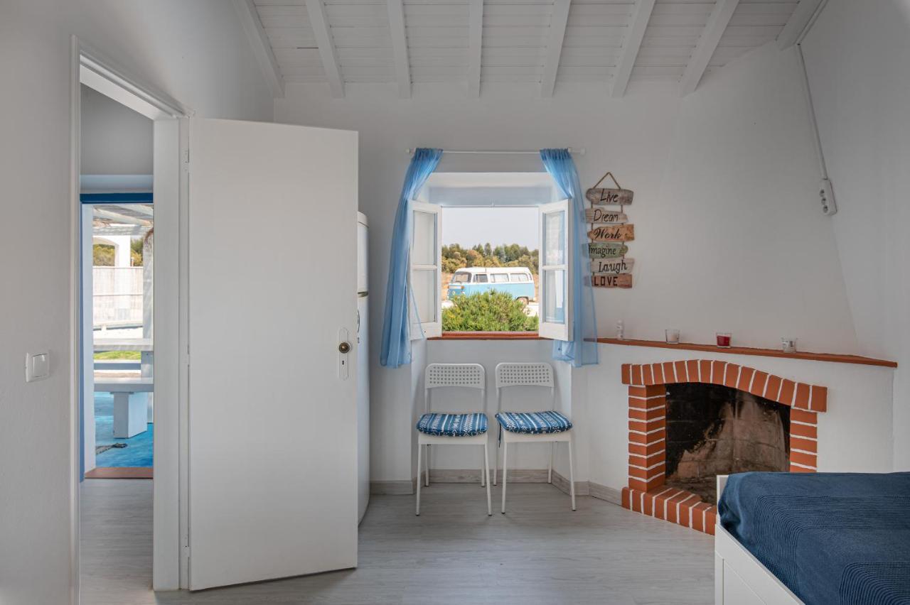 T Monte Villa Porto Covo Eksteriør billede